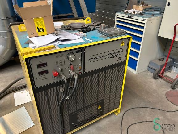 ESAB Supraflex SXE-P1, 6000x2500mm MET9.768 9 17186